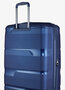 Комплект валіз V&amp;V Travel з поліпропілену Синій