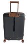 Велика валіза Airtex 247 на 108/125 л вагою 4 кг з поліпропілену Чорний