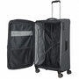Ультралегка тканинна валіза Travelite Skaii вагою 2,9 кг на 91/99 літрів Антрацит