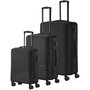 Середня валіза Travelite Bali на 65 л вагою 3,3 кг Чорний