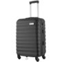 Большой чемодан Semi Line на 93 л весом 3,9 кг Черный