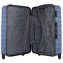 Большой чемодан Semi Line на 93 л весом 3,9 кг Синий