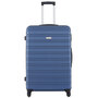 Велика валіза Semi Line на 93 л вагою 3,9 кг Синій