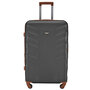 Средний чемодан Semi Line на 65/74 л весом 3,3 кг Серый