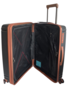 Середня валіза Airtex 247 з поліпропілену на 70/81 л вагою 3,3 кг Чорний