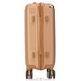 Мала валіза Semi Line на 38 літрів вагою 2,83 кг Золотистий