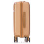 Мала валіза Semi Line на 38 літрів вагою 2,83 кг Золотистий