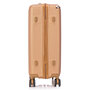 Середня валіза Semi Line на 60 л вагою 3,33 кг Золотистий