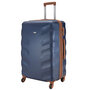 Большой чемодан Semi Line на 99/113 л весом 3,9 кг Синий