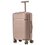 Малый чемодан Semi Line ручная кладь на 38 л весом 2,5 кг Шампань