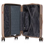 Малый чемодан Semi Line ручная кладь на 38 л весом 2,5 кг Шампань