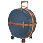 Малый винтажный чемодан Semi Line ручная кладь на 27 л Синий