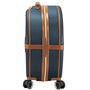 Малий вінтажний чемодан Semi Line ручна поклажа на 27 л Синій