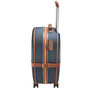 Малый винтажный чемодан Semi Line ручная кладь на 27 л Синий