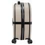 Малый винтажный чемодан Semi Line ручная кладь на 27 л Шампань