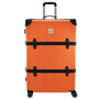 Вінтажна велика валіза Semi Line на 96 л вагою 4,4 кг Помаранчевий