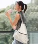 Городской складной рюкзак Xiaomi Runmi 90 Ninetygo Lightweight Urban Drawstring Серый