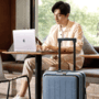 Малый чемодан Xiaomi Ninetygo Seine на 36 л с отделом для ноутбука Синий