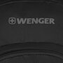 Міський рюкзак Wenger Mars на 24 л з відділенням під ноутбук до 16 д Чорний