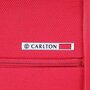Мала дорожня валіза 2-х колісна 39/46 л CARLTON O2 червона