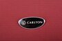 Середня дорожня валіза 4-х колісна 67/78 л CARLTON Reflex червона; чорна