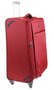 Дорожня валіза гігант 4-х колісна 103/118 л. CARLTON Reflex червоний, фіолетовий