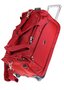 Середня дорожня сумка на колесах 44 л CARLTON Reflex червона, чорна ,фіолетова