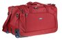 Средняя дорожная сумка на колесах 44 л. CARLTON Reflex красный; черный; фиолетовый