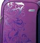 Середня жіноча валіза 4-х колісна 68/78 л. CARLTON Diva II чорна, фіолетова