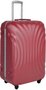 Середня дорожня валіза із пластику 4-колісна 59 л VERUS Montreal 24 RED