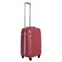 Мала дорожня валіза із пластику 4-х колісна 33 л VERUS Montreal 20 Red