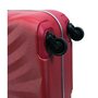 Мала дорожня валіза із пластику 4-х колісна 33 л VERUS Montreal 20 Red