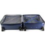 Sumdex La Finch валіза гігант 112/117 л з полікарбонату Синій