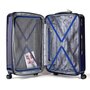 Sumdex La Finch чемодан гигант 112/117 л из поликарбоната Синий