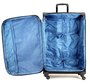 Малый дорожный чемодан 4-х колесный 39/46 л. CARLTON Polaris синий