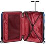 Малый дорожный чемодан из поликарбонат 4-х колесный 40 л. CARLTON Stark темно-синий