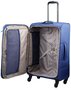 Дорожный чемодан гигант 4-х колесный 97/112 л. CARLTON VAYU кобальт (голубой)