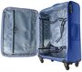 Малый дорожный чемодан 4-х колесный 41/48 л. CARLTON CLIFTON синий