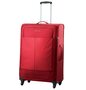 Большой дорожный чемодан 4-х колесный 93 л. CARLTON Ultralite NXT красный