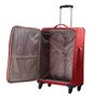 Средний дорожный чемодан 4-х колесный 65 л. CARLTON Ultralite NXT красный
