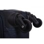 Средний дорожный чемодан текстильный 4-х колесный 67 л. Ciak Roncato Giro синий
