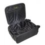 Малый дорожный чемодан текстильный 4-х колесный 33 л. Ciak Roncato Giro черный