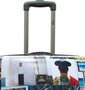 Большой дорожный чемодан 4-х колесный 82 л. NATIONAL GEOGRAPHIC CITY разноцветный