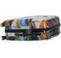 Большой дорожный чемодан 4-х колесный 82 л. NATIONAL GEOGRAPHIC CITY разноцветный