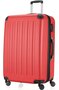 Комплект валіз із полікарбонату Hauptstadtkoffer Spree, червоний