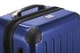 Мала 4-х колісна валіза із полікарбонату 38/42 л HAUPTSTADTKOFFER, темно-синій