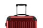 Велика 4-х колісна валіза із полікарбонату 74/84 HAUPTSTADTKOFFER, червоний