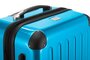 Комплект чемоданов из поликарбоната на 4-х колесах HAUPTSTADTKOFFER, голубой