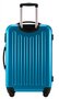Комплект чемоданов из поликарбоната на 4-х колесах HAUPTSTADTKOFFER, голубой