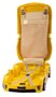 Детский чемодан для мальчика HAUPTSTADTKOFFER, 18 л. желтый